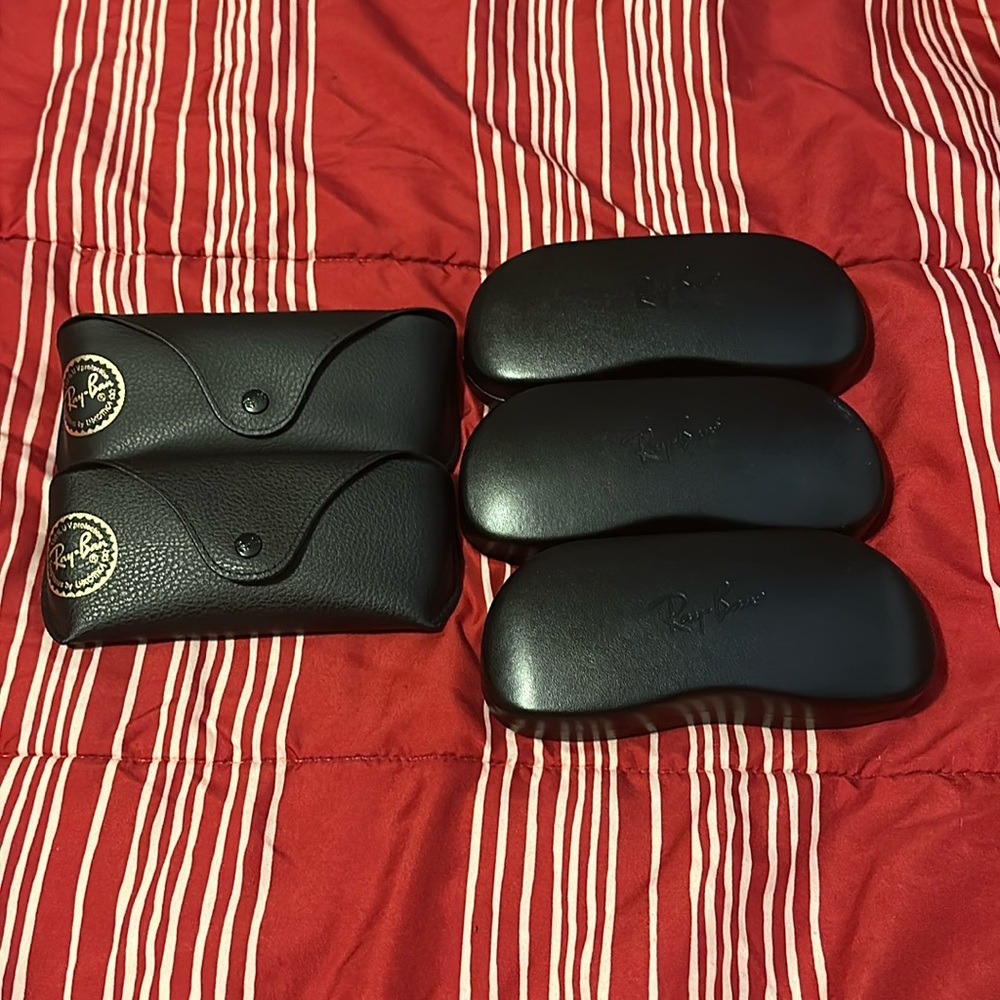 5 in Bundle - Ray Ban Cases